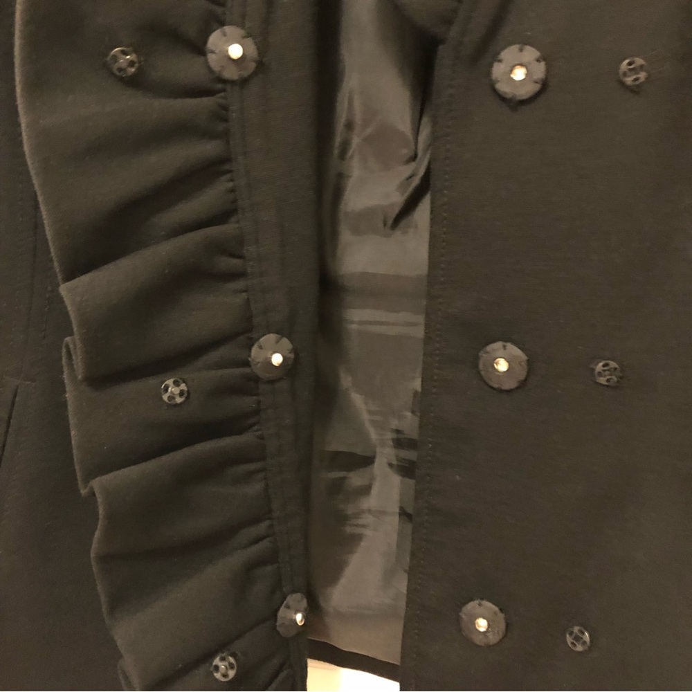 Ruffle Neck Jacket - image 3